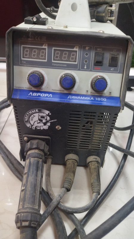 Инверторный полуавтомат (MIG-MAG) Aurora 1800