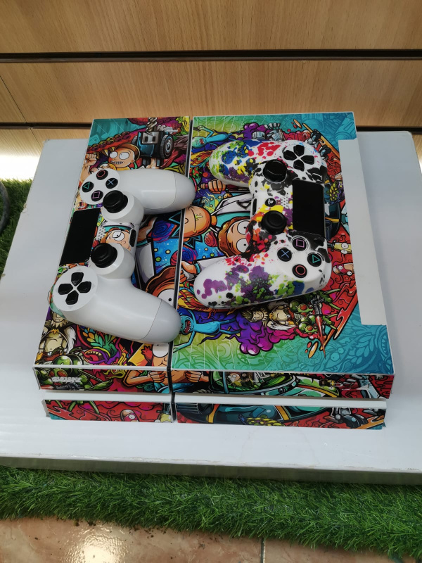 Игровая приставка PlayStation fat 4