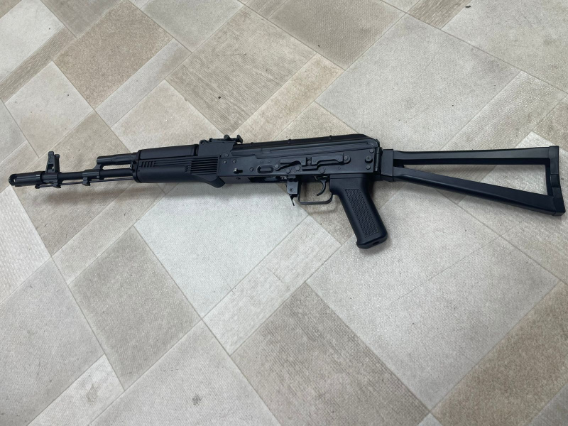 страйкбольный автомат Cyma AK 47 040