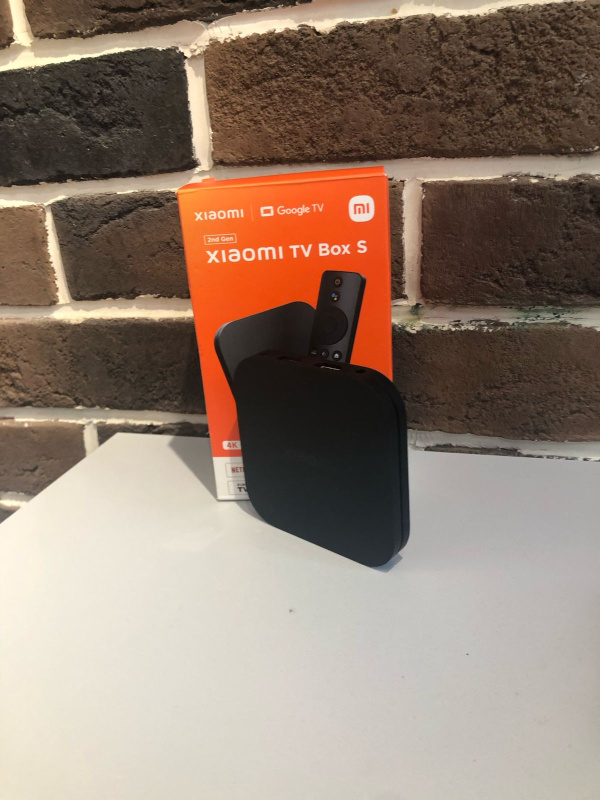 смарт Xiaomi Mi tv box s 2gen