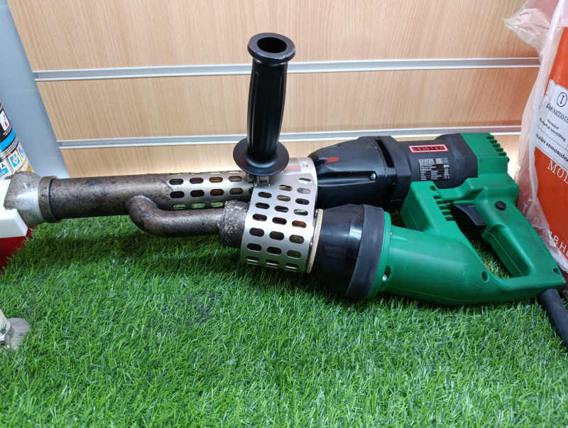 Сварочный экструдер Leister FUSION 3C