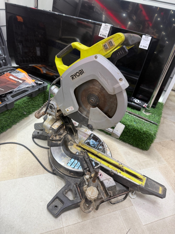Торцовочная пила Ryobi EMS254L