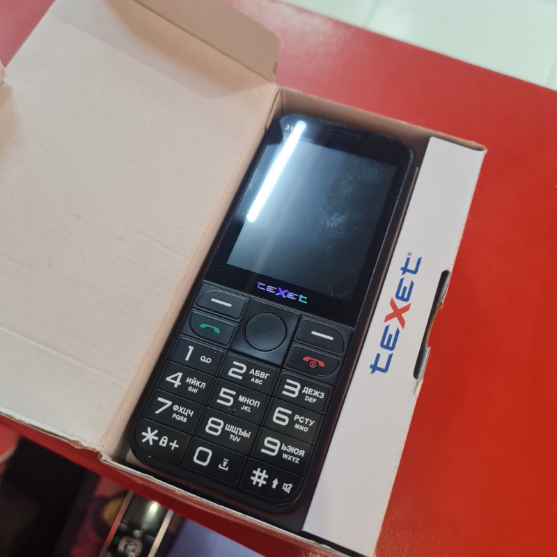 Мобильный телефон TeXet TM-B201