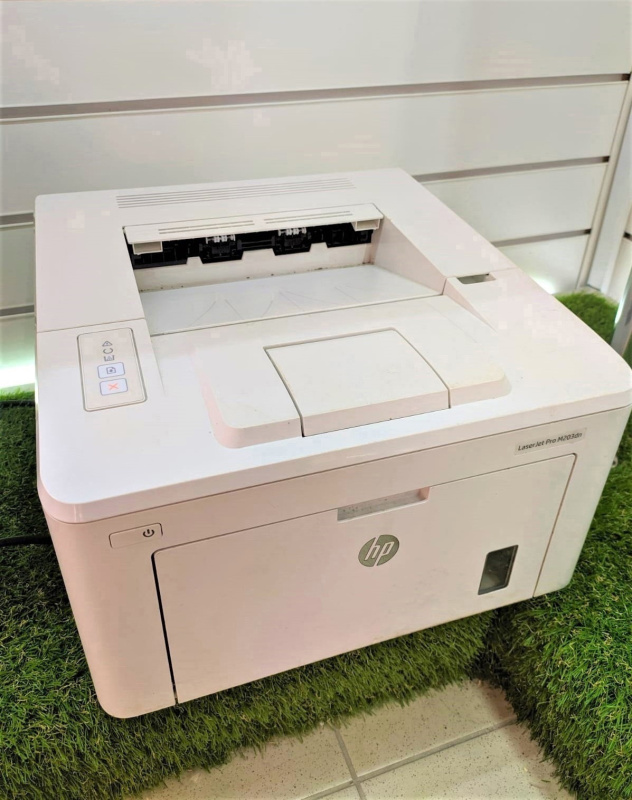 Принтер лазерный HP M203DN