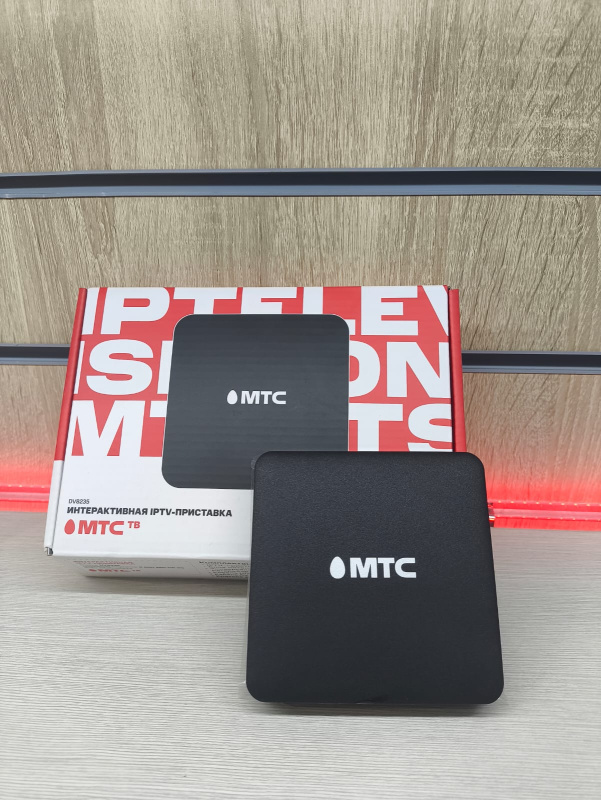 Роутер МТС Интерактивная IPTV Приставка МТС ТВ