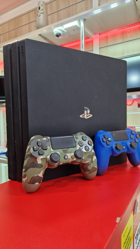 Игровая приставка PlayStation PS4 PRO 1TB