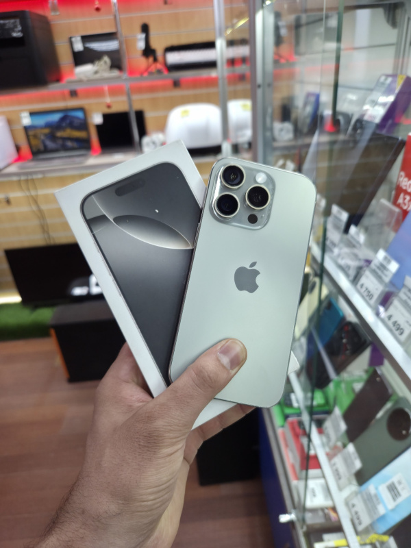 Мобильный телефон Apple iPhone 16 Pro