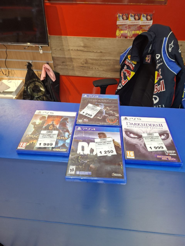 Игровая приставка Sony тени войны