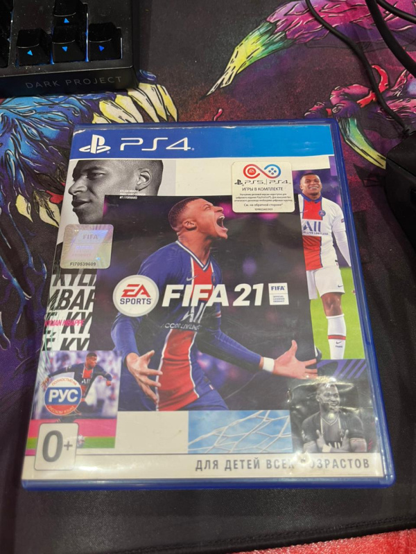 Игра Sony FIFA 21