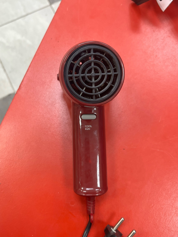 Фен  красный ELCO