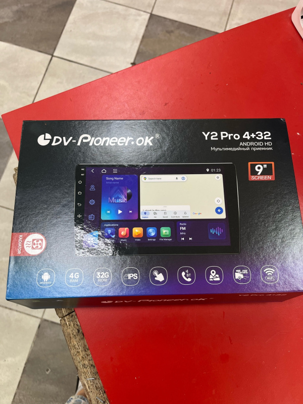 Автомагнитола Pioneeir.ok Y2 Pro