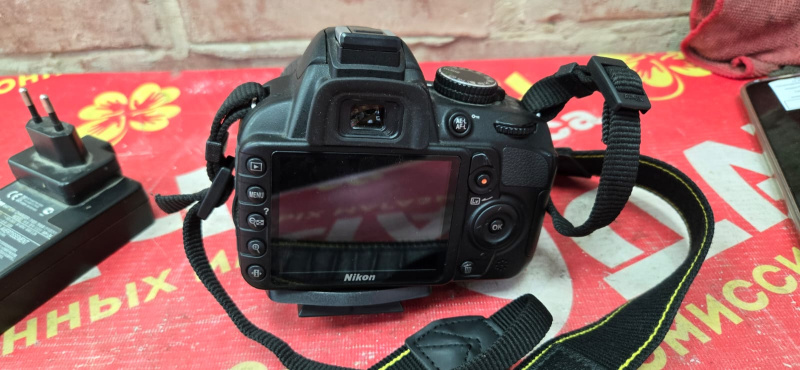 Фотоаппарат Nikon D3100