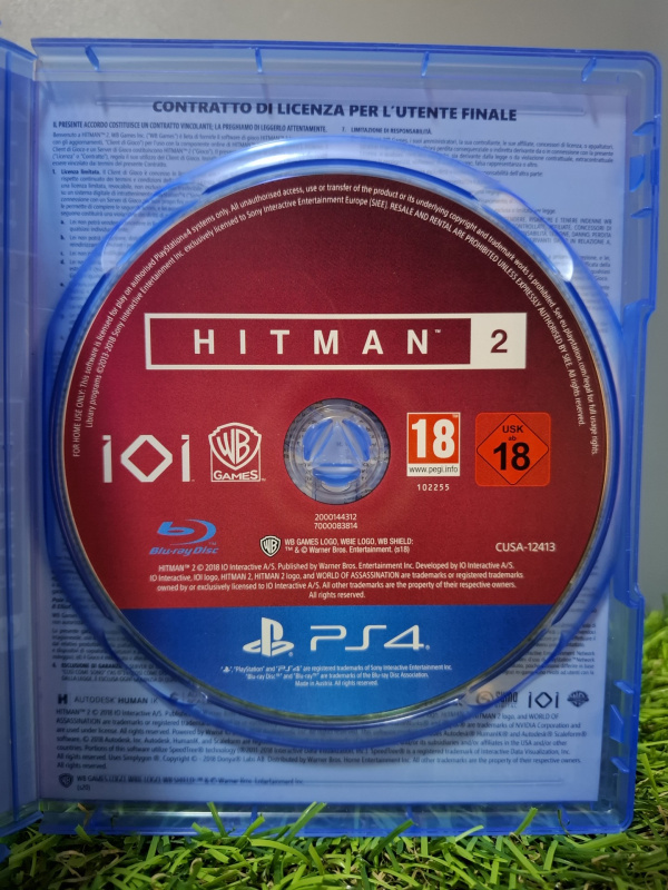 Игра Sony PS4 Hitman 2