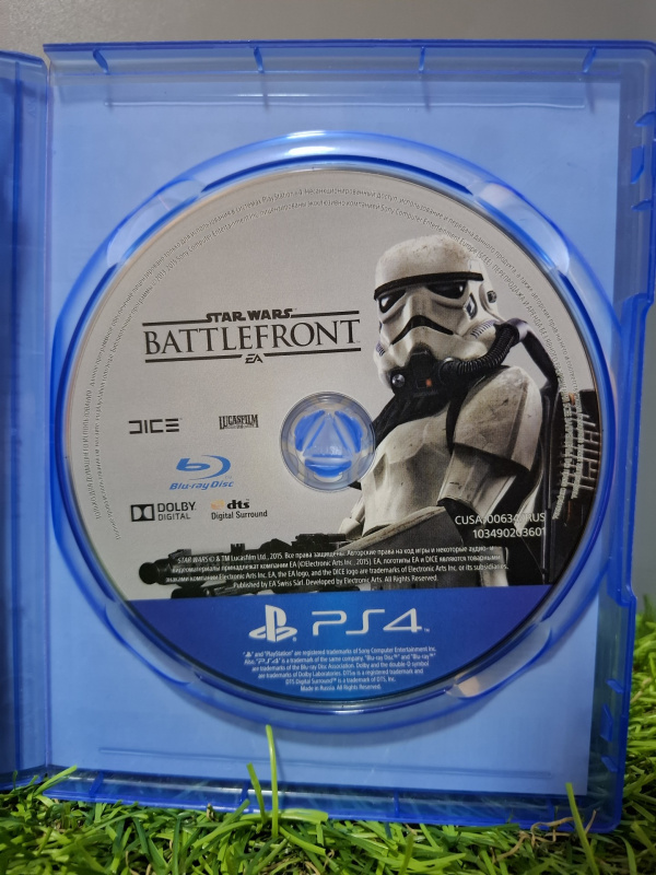 Игра Sony PS4 Star Wars BATTLEFRONT
