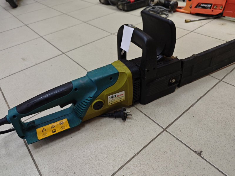 Цепная пила Тайга пц-2200