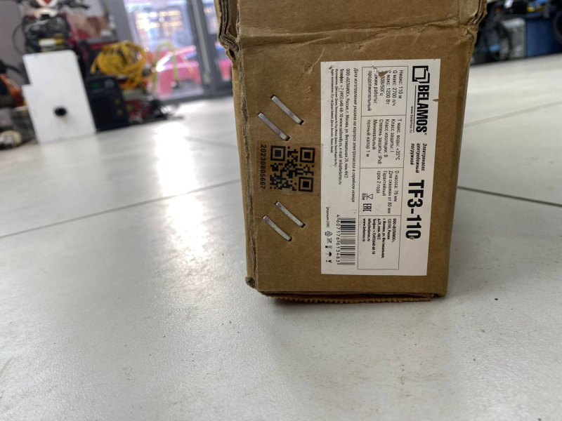 Насос БЕЛАМОС TF3-110 Новый