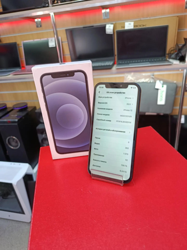 Мобильный телефон Apple iPhone 12